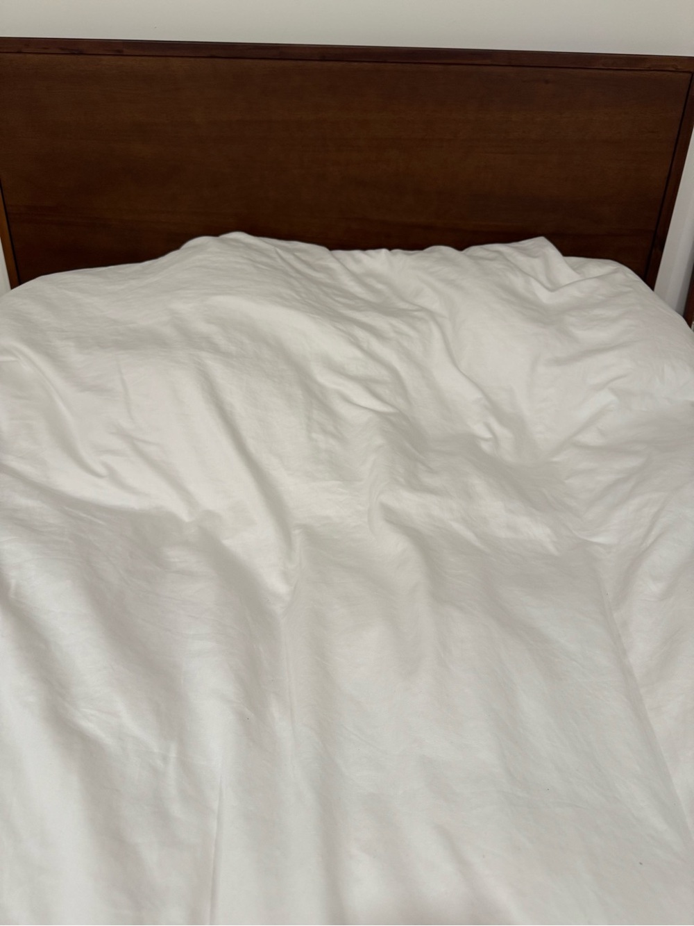 White Cotton Duvet Cover
Sateen Woven for Full/Queen